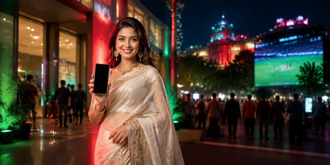 ময়মনসিংহে শাড়ি পরে ক্রিকেট বেটিং অডস দেখছেন — মোবাইলে 6200